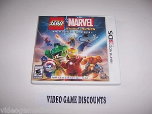 Caja de repuesto SOLO para Nintendo 3DS Lego Marvel Super Heroes - Imagen 1 de 2