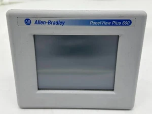 ♕♕♕ Allen Bradley PanelView PLUS 600 2711P-T6C20D ser C UPS/FedEx ♕♕♕ - Picture 1 of 7