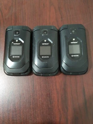 Lote de 3 Kyocera Dura XV Extreme E4810 16GB Negro (Verizon) Para repuestos Foto 1 de 4