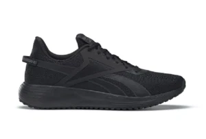 REEBOK GY3964 LITE PLUS 3 Mn`s (Medium) Black/Grey/Yellow Mesh Running Shoes - Picture 1 of 6