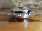 Vintage Silver Plated Butter/Jam dish by Crusader