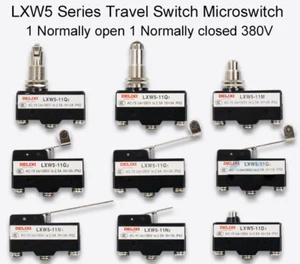 Interruptor de viaje serie LXW5 Microswitch1 Normalmente abierto 1 Normalmente cerrado 380V - Imagen 1 de 25