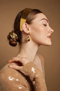 Lelet NY Glossy Double Arch Ponytail Cuff - Picture 1 of 3