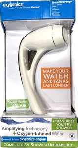 Oxygenics 26788 (26781), BodySpa Handheld Shower Kit W/ SmartPause, White, OB - Bild 1 von 4