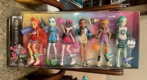 Monster High Ghoul Spirit 6 Sixpack Puppen - Gen 3 - 2022 Neu - Bild 1 von 2