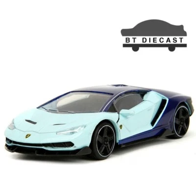 JADA РОЗОВЫЙ СКОЛЬЖЕНИЯ LAMBORGHINI CENTENARIO 1/32 ЛИТОЙ СВЕТЛО-СИНИЙ / ТЕМНО-СИНИЙ 35365 - Изображение 1 из 4