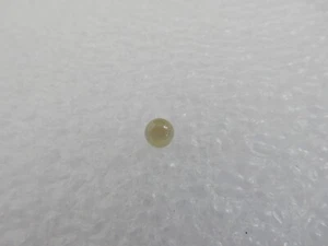 Chrysoberyl Cat's-eye, light greyish green, 0.50ct - Picture 1 of 3