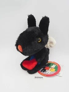 Gaspard et Lisa Black Dog B0909 Angel Sun Arrow 6" Plush 2012 TAG Toy Doll Japan - Picture 1 of 9