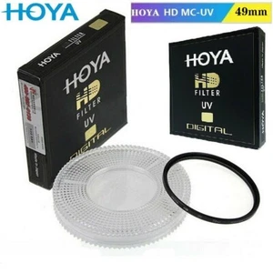 Hoya 49mm HD Digital UV Filter High Definition Multi-Coating for Canon Sony Lens - Picture 1 of 10