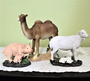 Nativity Animals Camel Sheep Pigs 7 inch camel 7 inch scale (standing people) - Picture 1 of 5