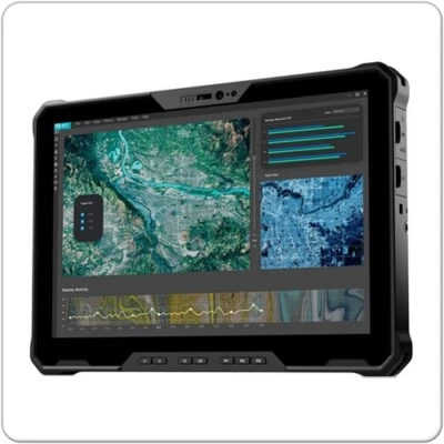 DELL Latitude 7230 Rugged Extreme Tablet, Core i3-1210U- 4.4GHz, 8GB, 256GB, LTE - Bild 1 von 4