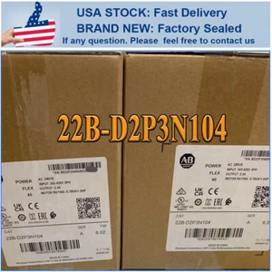 NEW Sealed AB 22B-D2P3N104 /A Powerflex 40 AC Drive 22B-D2P3N104 /A 1PCS - Picture 1 of 3