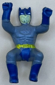 Batman Comic Hero Rubber 3” Figure Sitting - Picture 1 of 4