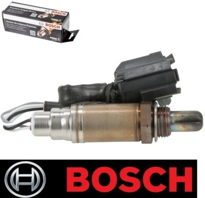Sensor de oxigênio upstream Bosch genuíno para 1986-1984 motor Nissan 200SX L4-1.8L - Imagem 1 de 4