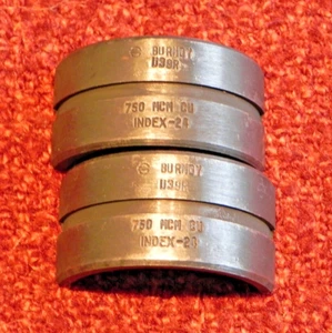 BURNDY U39R 750 COPPER U COMPRESSION DIE INDEX 24 - Picture 1 of 5