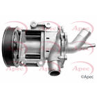 Water Pump fits MINI CONVERTIBLE COOPER R52 1.6 04 to 08 W10B16A Coolant Apec