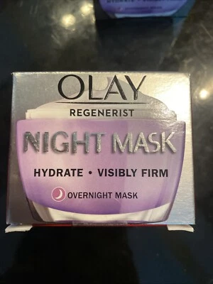 Olay Regenerist Overnight Hydrate Firming Night Mask, 50ml - Image 1 of 3