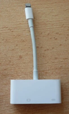 Apple lightning auf vga-Adapter (weiß) - Bild 1 von 3