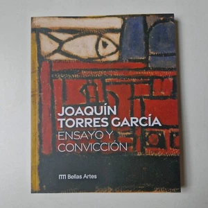 Joaquín Torres García - Ensayo Y Convicción - MNBA 2024 - Imagen 1 de 6