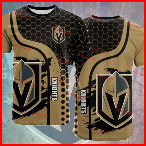 HOT RATE!!! Vegas Golden Knights Ice Hockey 2023 Stanley Cup AOP T Shirt 3D Cover