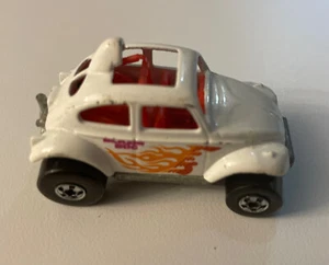 Vtg 1983 Hot Wheels Mattel Volkswagen Baja Bug Blazin' Bug Loose - Picture 1 of 4