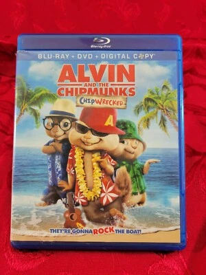 ALVIN & THE CHIPMUNKS: Chipwrecked (2012, 2-Disc Set) - Image 1 of 4