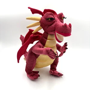 2003 DreamWorks Universal Studios Shrek 4-D großer rosa Lady Drache Plüsch 16 Zoll hoch - Bild 1 von 14
