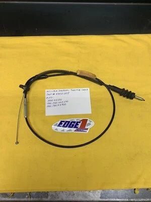 NOS CABLE ACELERADOR KAWASAKI (54012-1057) KX250, KX420, KDX250 AHRMA Foto 1 de 4