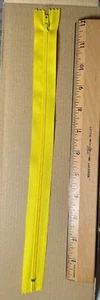 3 Pieces Metal Teeth Closed End Zippers - 12" inch zipper, Gauge 3 - Picture 1 of 37