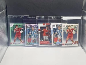 Enzo Fernandez Rookie Lot 5 Mint Topps Jade Donruss Flash Silver Optic Panini - Picture 1 of 1