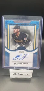 2024 Topps Tier One Talent Autogramm T1TA-KHA Ke'Bryan Hayes 05/99 PIRATEN - Bild 1 von 2