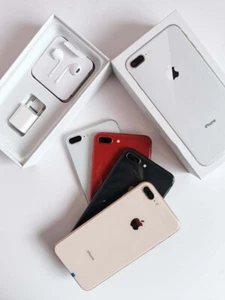 95%N E W !!! Apple iPhone 8 Plus - Unlocked 4G - 64GB 256GB - 12MP - 5.5" BOXED - Picture 1 of 8