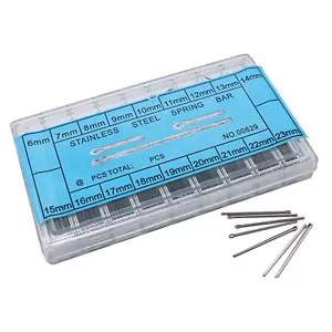 360pcs Watch Band Link Cotter Pin Watch Bracelet Strap Link Pins Cotter Bar e - Picture 1 of 6
