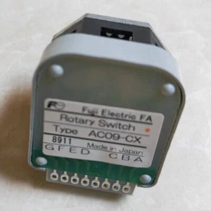 For FUJI Electric FA Rotary Switch AC09-CX AC09CX - Picture 1 of 2