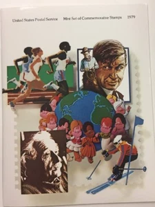 Juego de estampillas conmemorativas del Servicio Postal de EE. UU. 1979 939 - Imagen 1 de 6