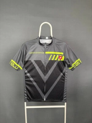 Jersey de ciclismo Castelli Hors para hombre talla L gris poliéster ventaja justa Foto 1 de 4