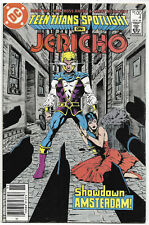 Teen Titans Spotlight #4B 1986 VF- Newsstand Canadian Variant Price DC Comics