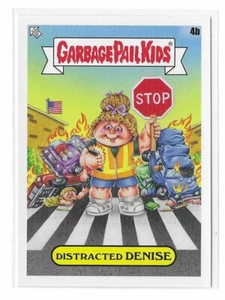 2020 Garbage Pail Kids Late to School Distracted Denise 4b GPK - Picture 1 of 2
