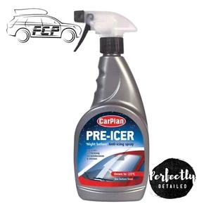 Carplan Pre Icer Night Before Auto Scheibenenteiser Anti Vereisung Spray 500ml - Bild 1 von 1