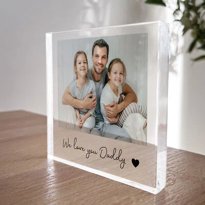 Personalised Gift For Daddy From Daughter Son Personalised Fathers Day Gift