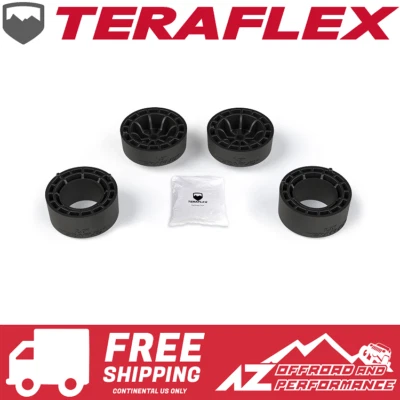 TeraFlex 1.5" Performance Spacer Lift kit For 18-25 Jeep Wrangler JLU 4 Door - Image 1 of 3