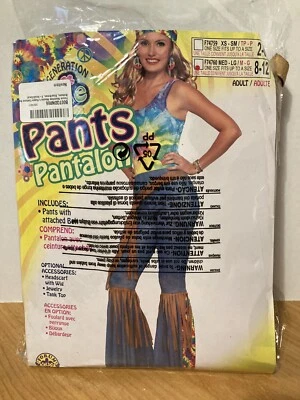 Hippie Womens Adult Pants Belt 60S Halloween Costume Accessory-M/L - Image 1 of 4