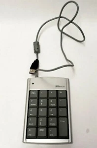 Targus USB Numerical Keyboard Number Pad Model# PAUK10 Pre-Owned Works - Picture 1 of 5