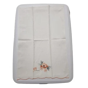 Asciugamano in cotone ricamato 20" x 13"  - Foto 1 di 10