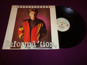 MAXI 12' DAVE EDMUNDS / INFORMATION / ARISTA UK PRESS 1983 ROCK - Picture 1 of 1