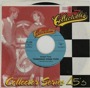 Tennessee Ernie Ford-Sixteen Tons/Hundred Pounds Of Clay  New & Unplayed 45 MINT - Picture 1 of 5