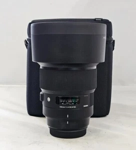 #Sigma 105mm f/1.4 Art Lens for Canon EF (54707092) MINT (NO BOX) - Picture 1 of 6