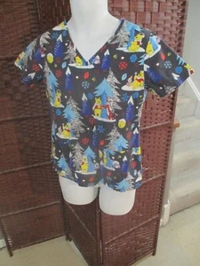Disney Winnie The Pooh Calzoncillo Uniforme Exfoliante Mujer Pequeño Invierno Navidad - Imagen 1 de 3