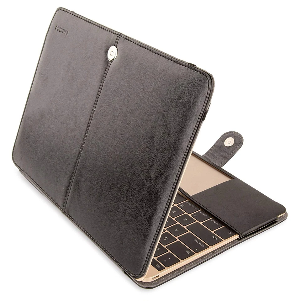 Funda para portátil para MacBook Pro Air 11 13 15 15.6 16 Funda de cuero Retina Foto 1 de 1