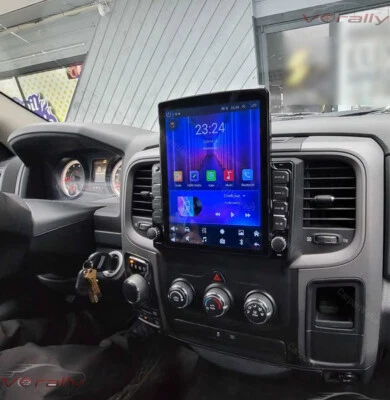 For Ram 1500 Classic 2019-2024 Android 13.0 Apple Carplay Stereo Radio GPS 9.7" - Image 1 of 4